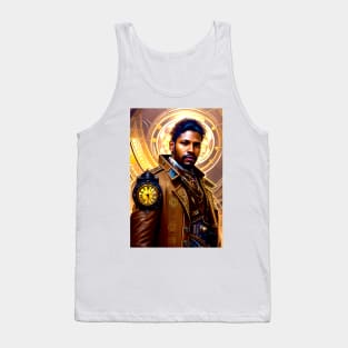 Steampunk Time Traveler Tank Top